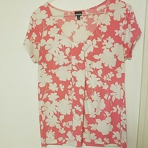 Rafaella pink/white 🌺 top